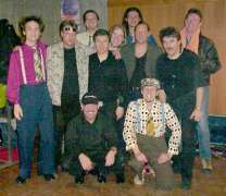 05.02.2000, Regensburg - Uni Fasching mit Spider Murphy Gang