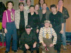 05.02.2000, Regensburg - Uni Fasching mit Spider Murphy Gang