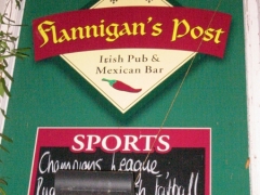 07.11.2009, Augsburg - Flannigans Post